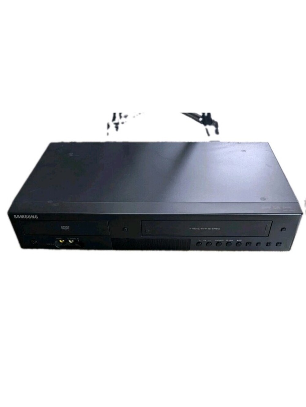 VHS Player Samsung DVD V6800 VHS VCR Combo PAL Working No Remote